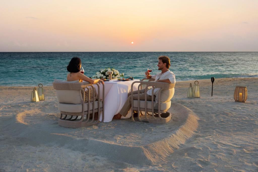 Centara Grand Lagoon Maldives en North Male Atoll