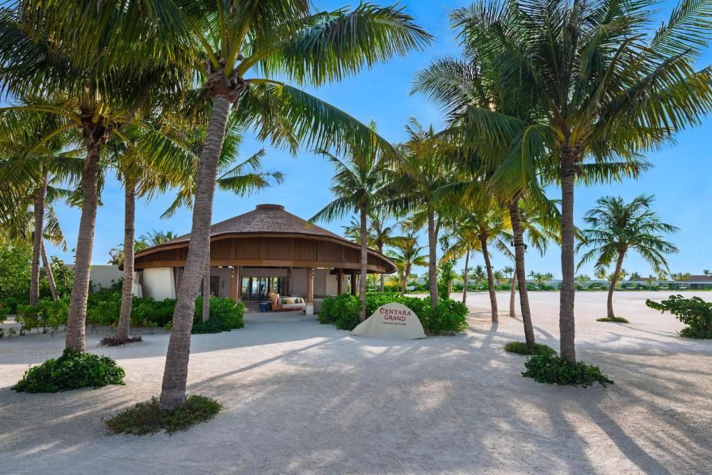 Centara Grand Lagoon Maldives en North Male Atoll