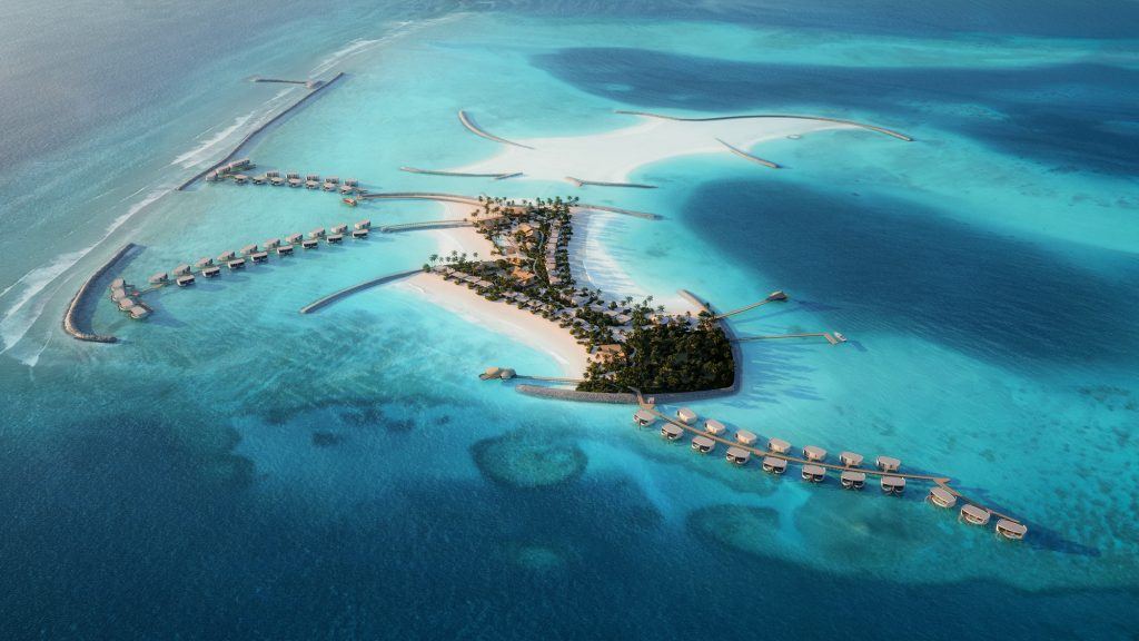 Centara Grand Lagoon Maldives en North Male Atoll