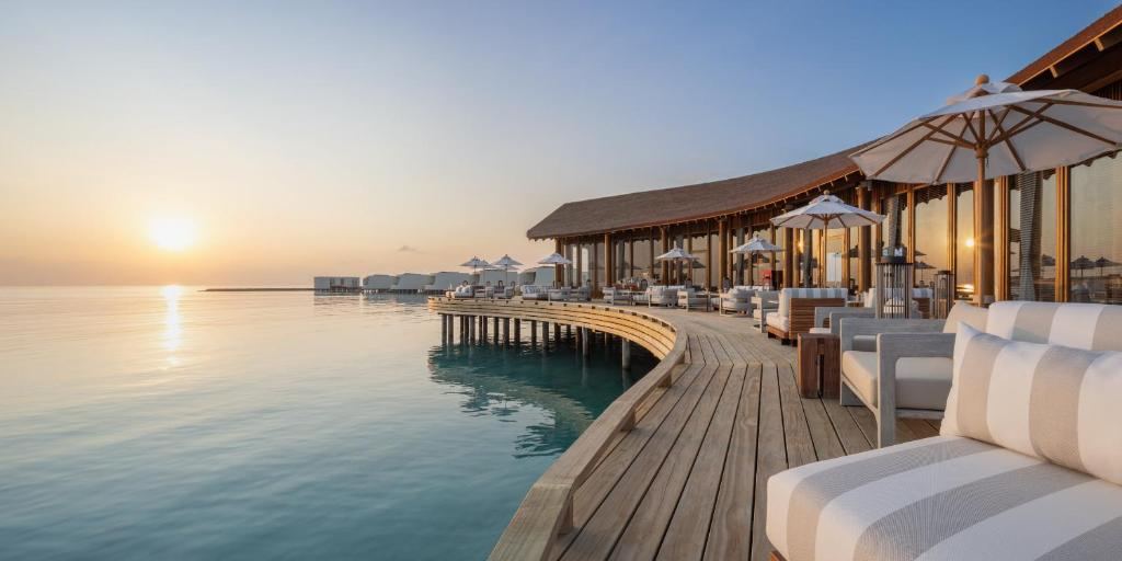 Centara Grand Lagoon Maldives en North Male Atoll