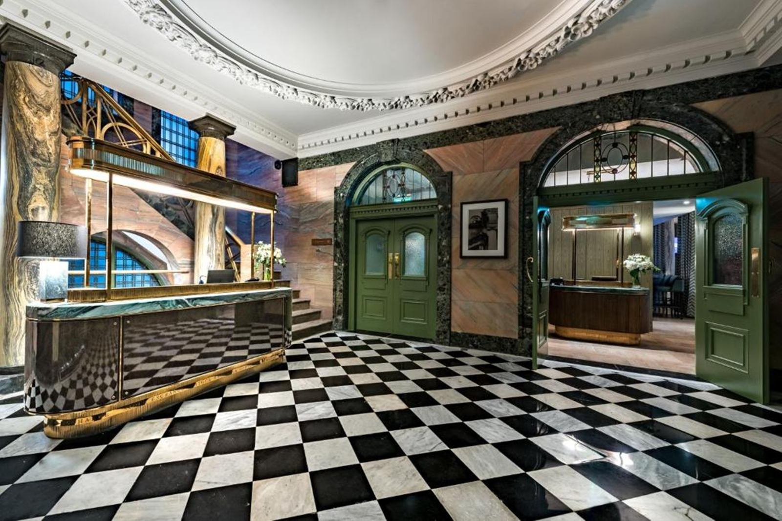 Stock Exchange Hotel en Manchester