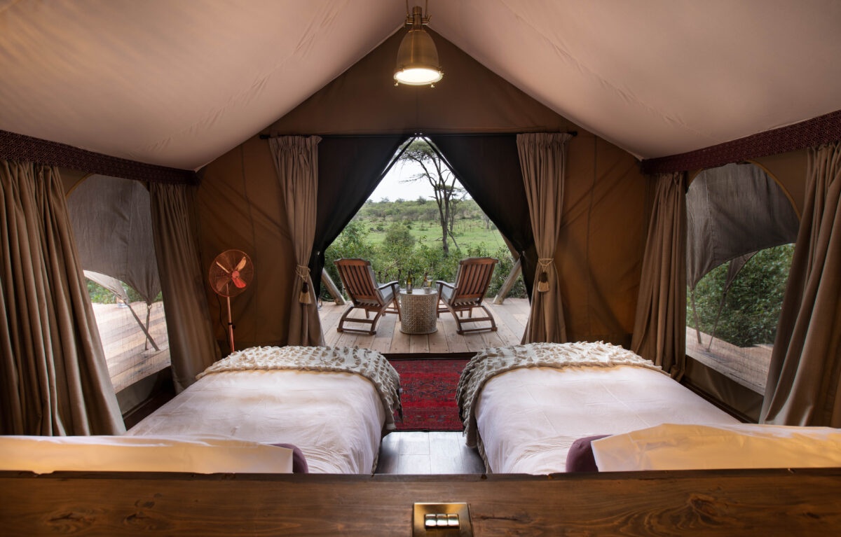 Mara Nyika Great Plains en Masai Mara