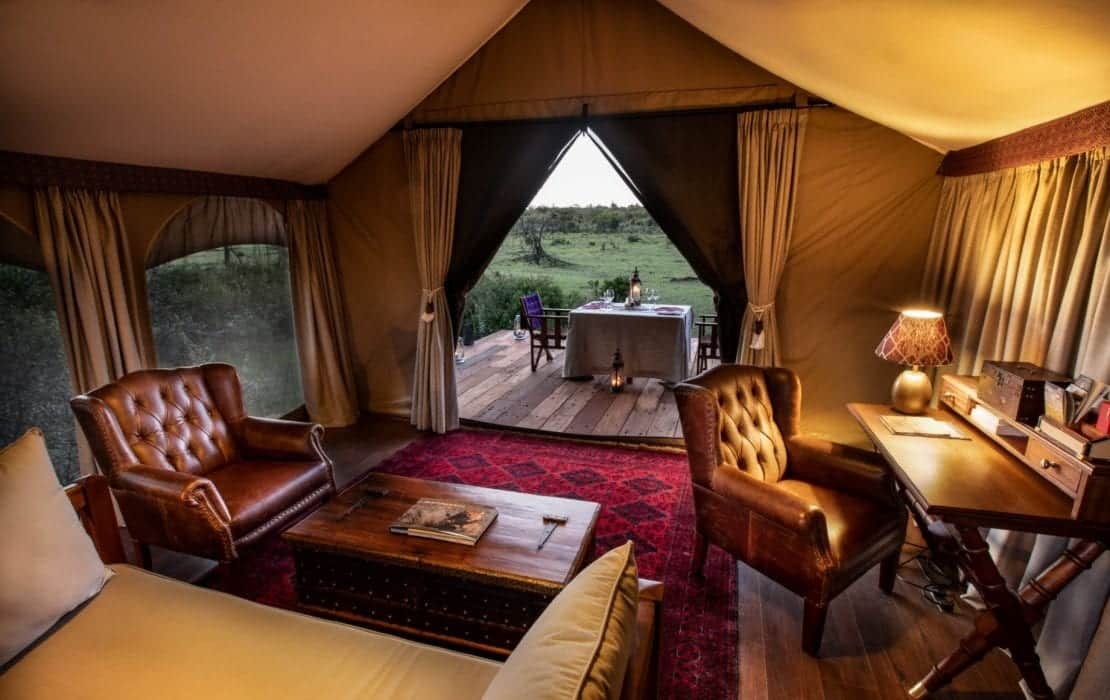 Mara Nyika Great Plains en Masai Mara