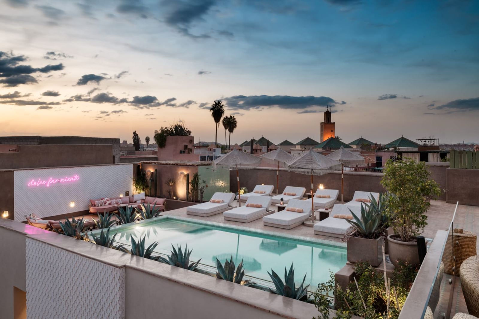 72 Hotel & Spa en Marrakech 