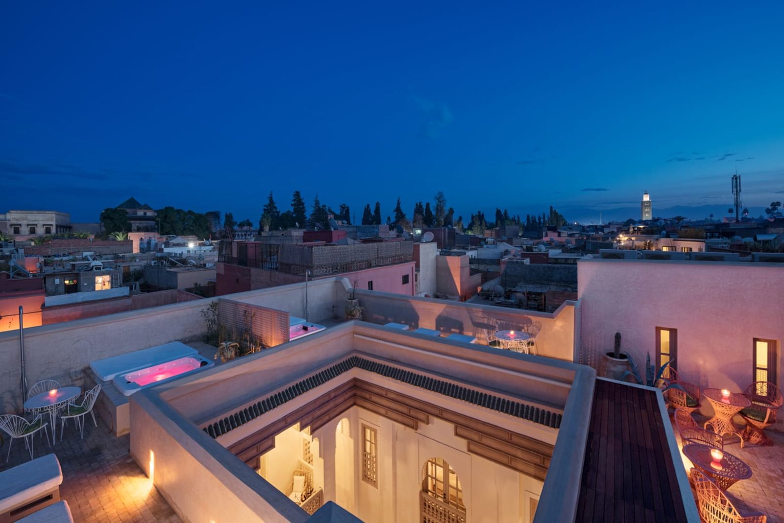 72 Hotel & Spa en Marrakech 