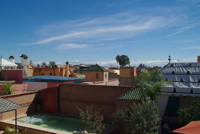 Riad Jona en Marrakech 