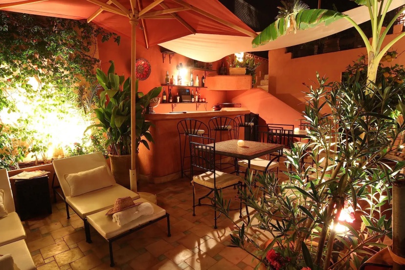 Riad Jona en Marrakech 