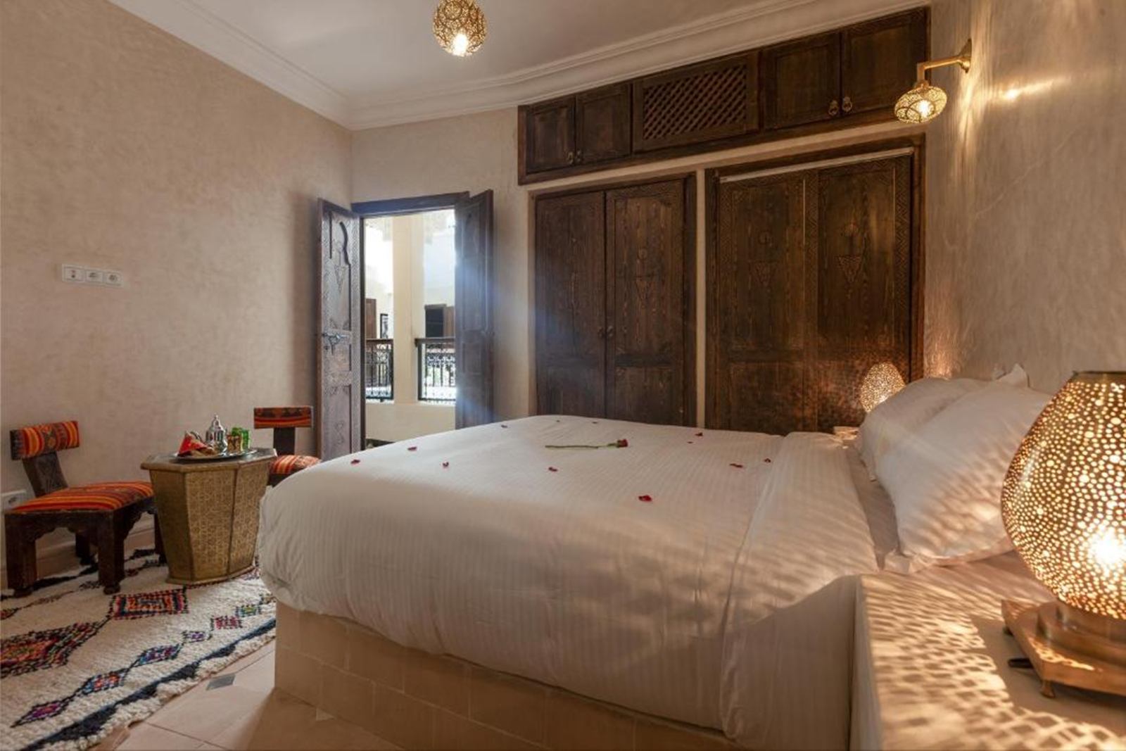 Riad Salman en Marrakech 