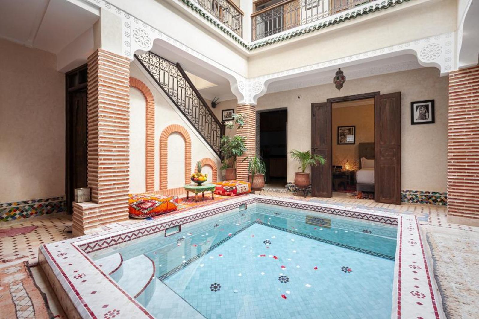 Riad Salman en Marrakech 