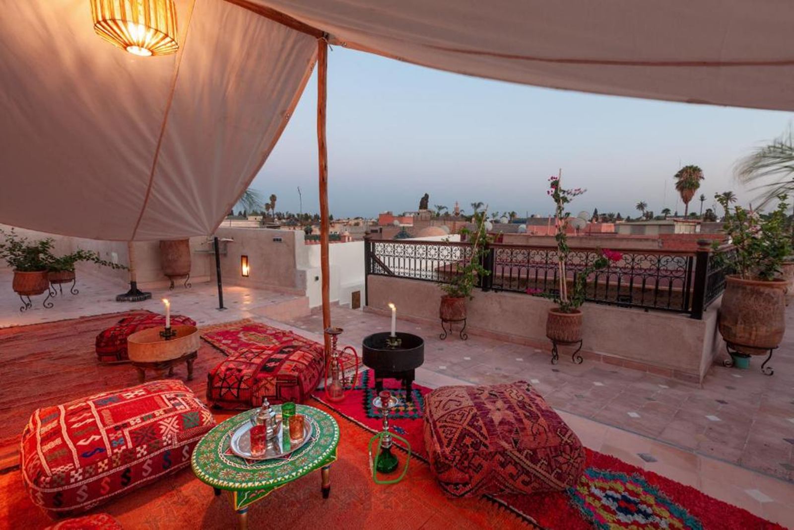 Riad Salman en Marrakech 
