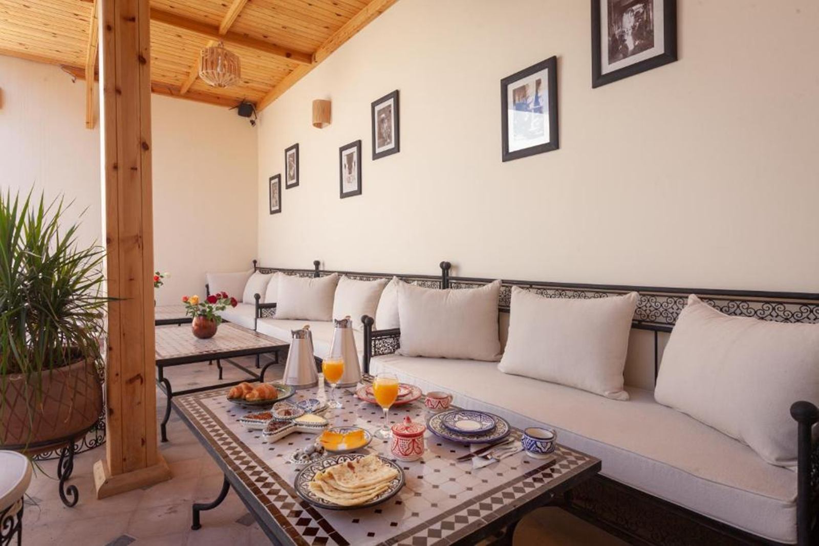 Riad Salman en Marrakech 