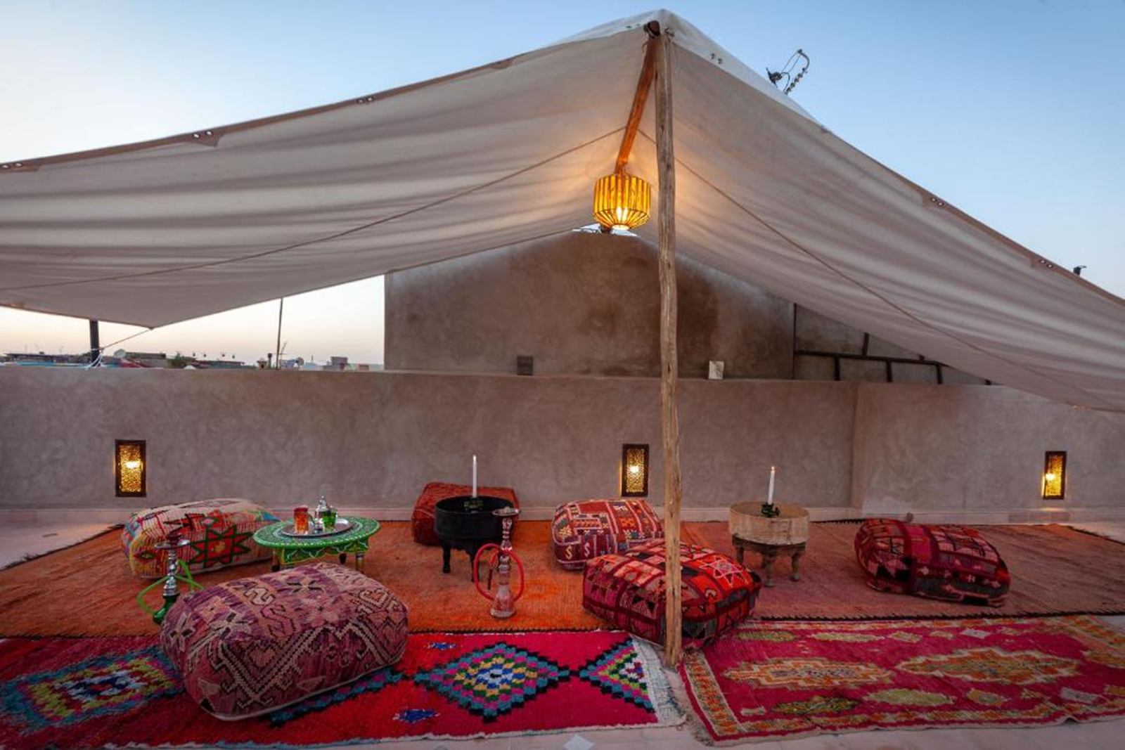 Riad Salman en Marrakech 