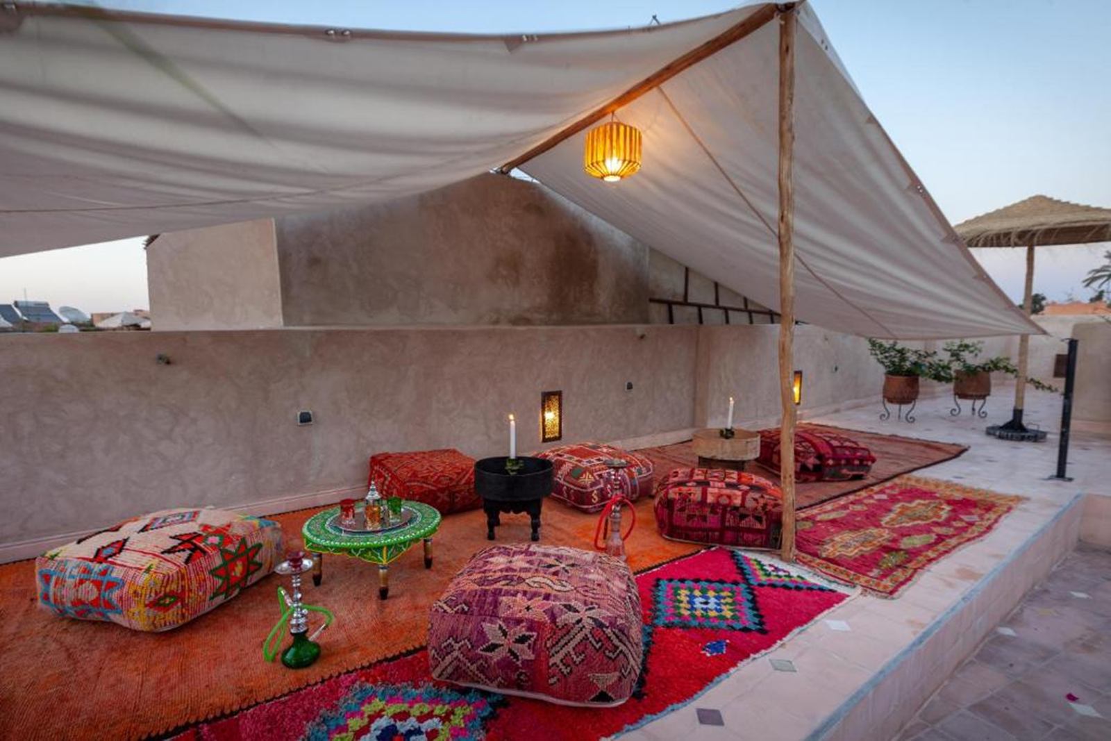 Riad Salman en Marrakech 