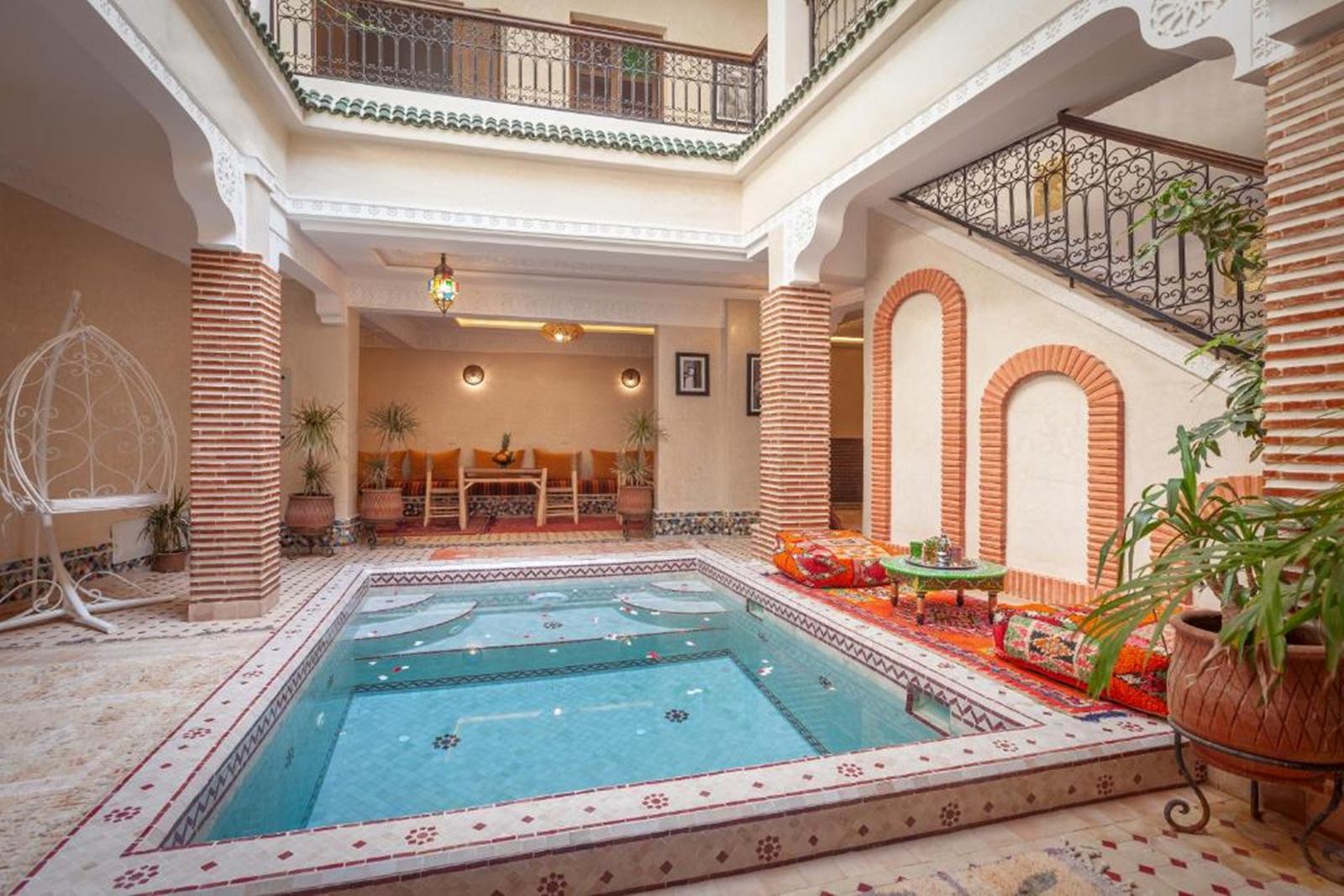 Riad Salman en Marrakech 