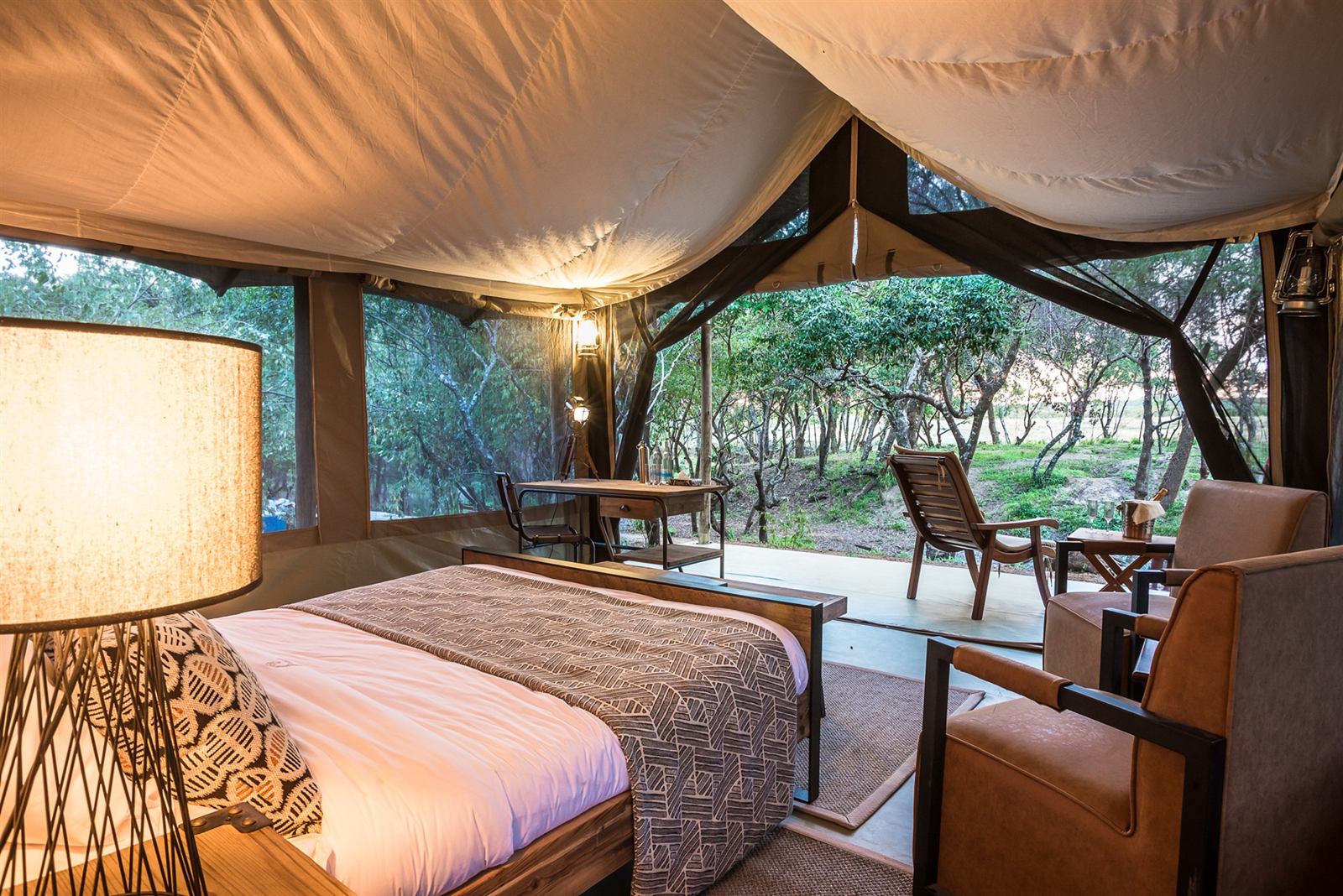 Lerai Safari Camp en Masai Mara