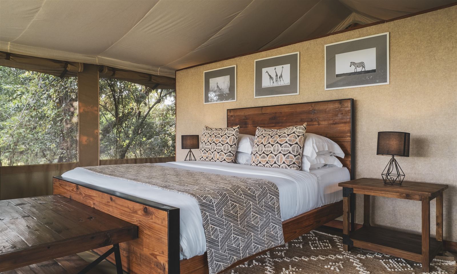 Lerai Safari Camp en Masai Mara