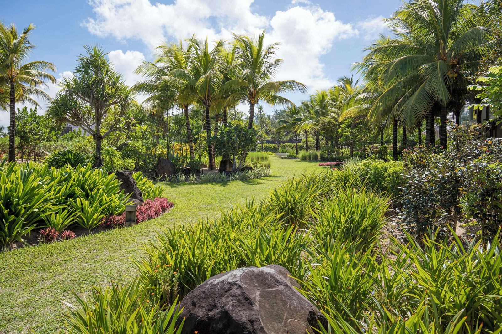 Constance Le Chaland en Isla Mauricio
