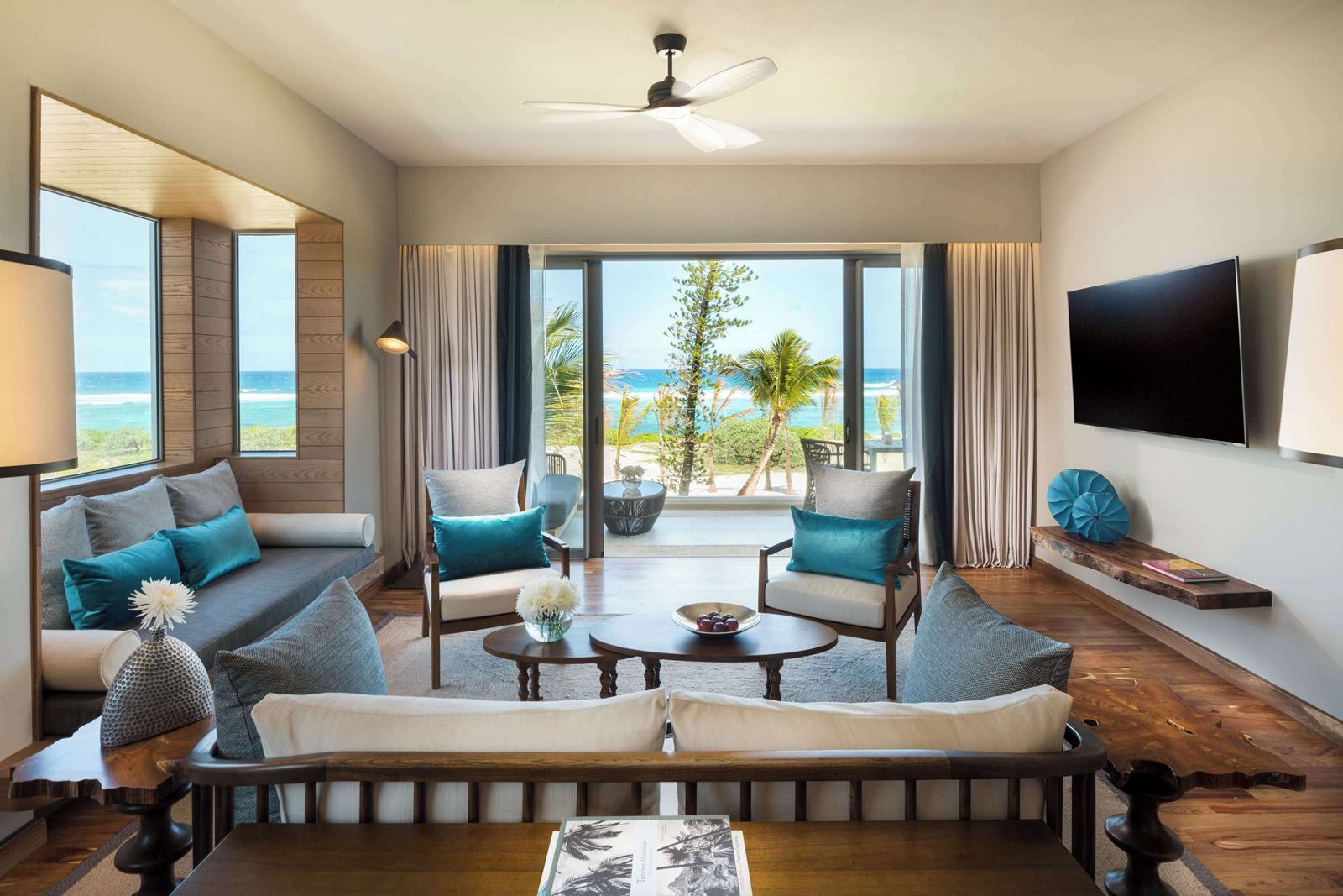 Constance Le Chaland en Isla Mauricio