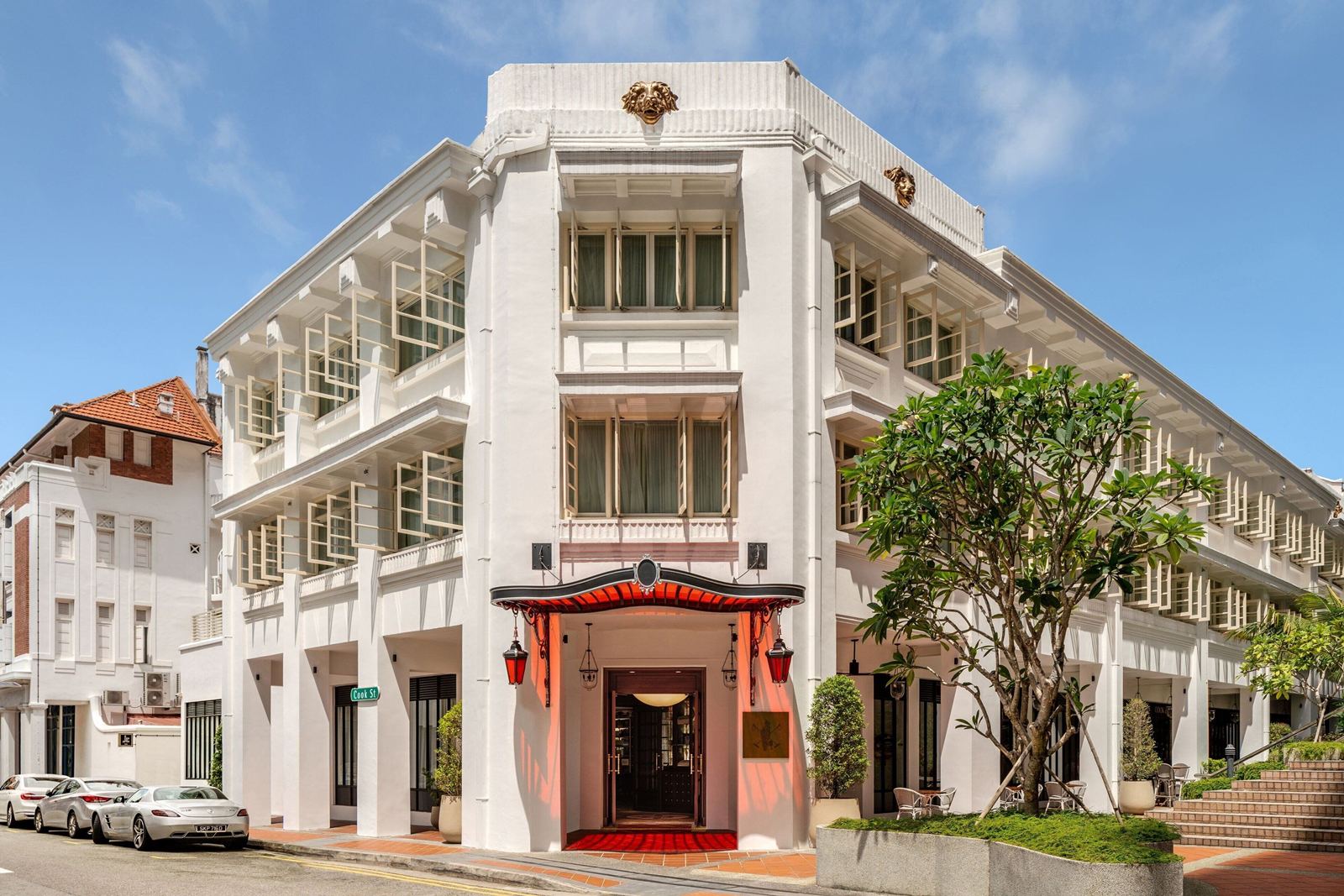 Maxwell Reserve Singapore, Autograph Collection en singapur