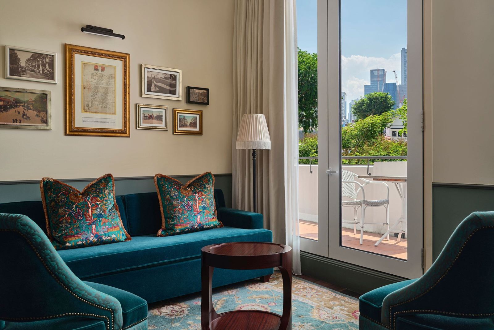 Maxwell Reserve Singapore, Autograph Collection en singapur