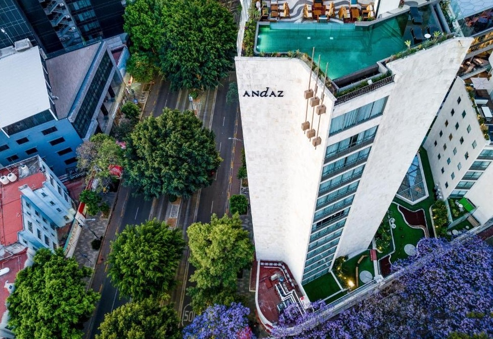 Andaz Mexico City Condesa | LAT.40