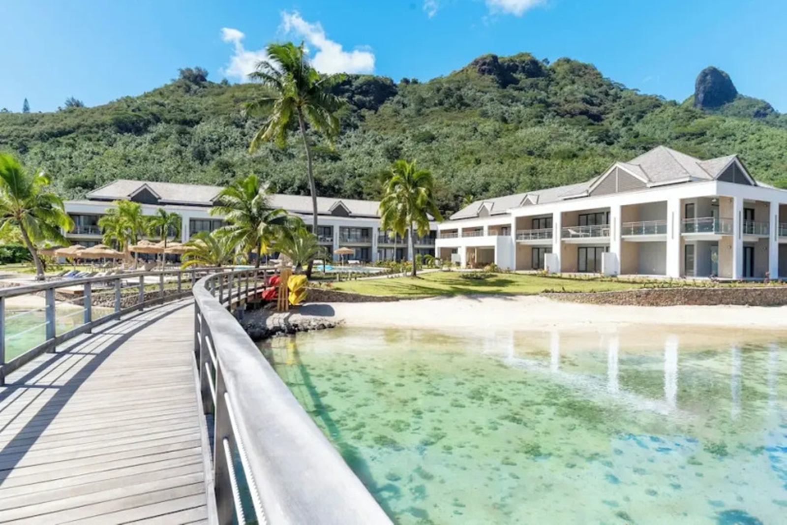 Cook's Bay Hotel and Suites en Moorea