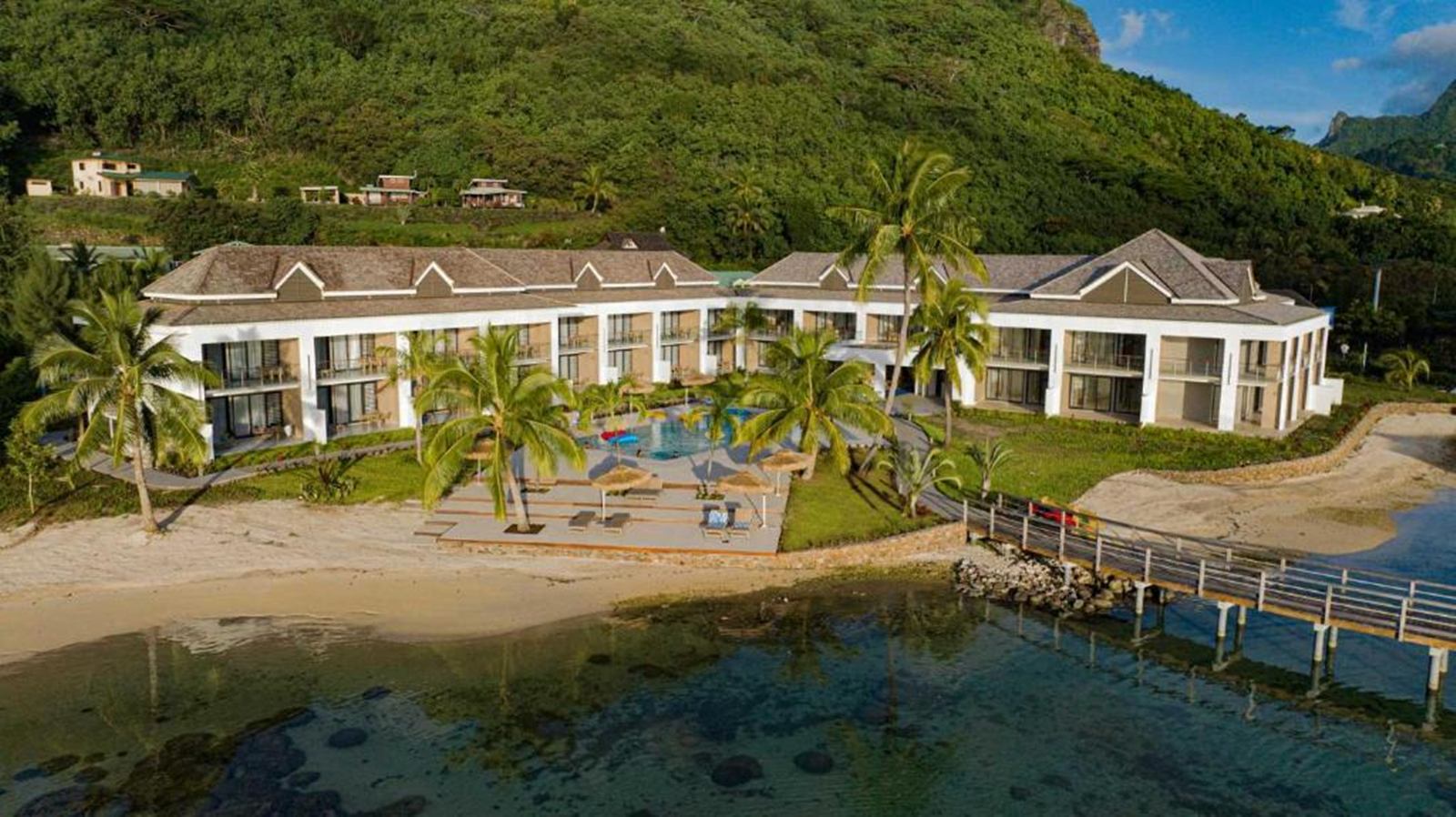 Cook's Bay Hotel and Suites en Moorea