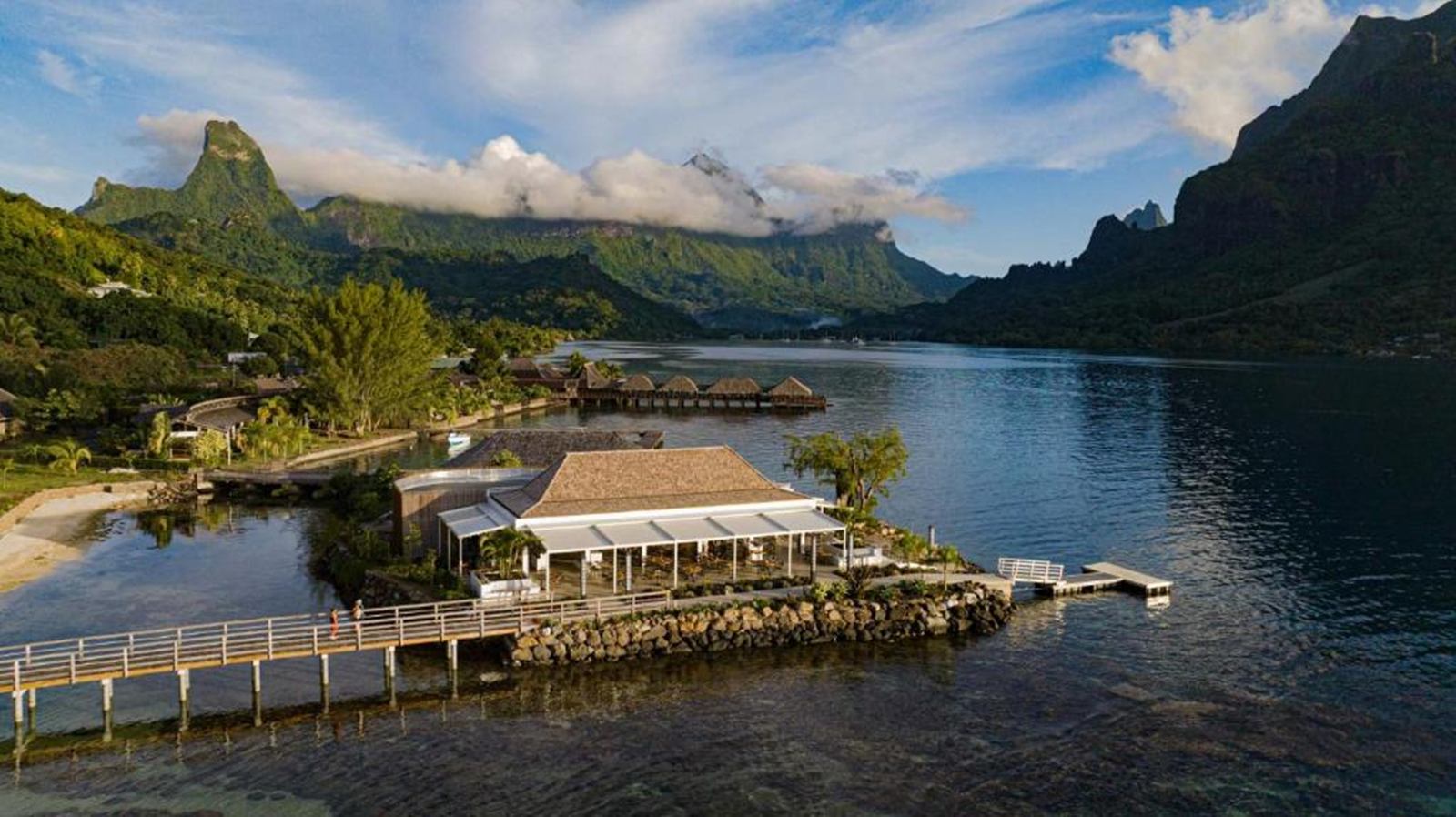 Cook's Bay Hotel and Suites en Moorea