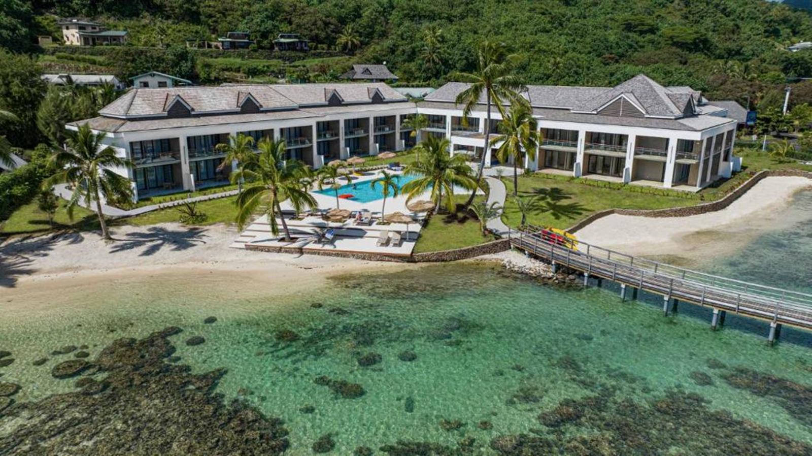 Cook's Bay Hotel and Suites en Moorea