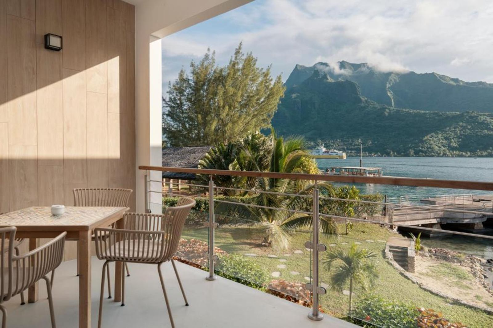 Cook's Bay Hotel and Suites en Moorea