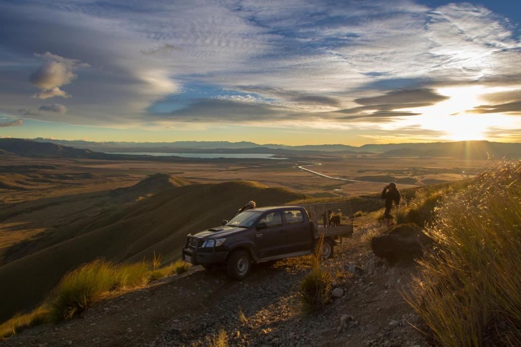 SkyScape en Mt Cook