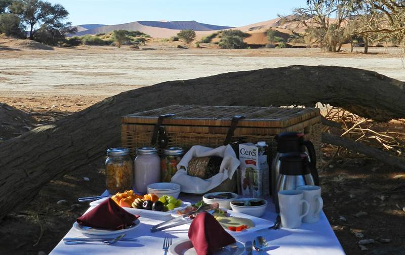 Sossusvlei Lodge en Reserva Natural de NamibRand