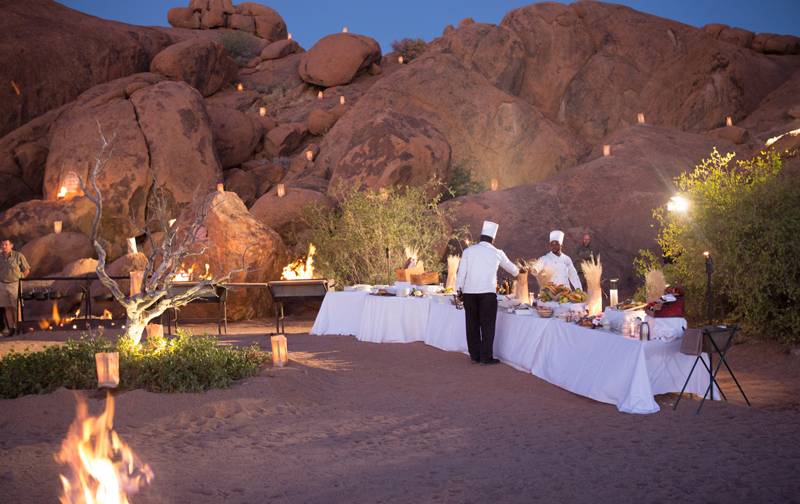 Sossusvlei Lodge en Reserva Natural de NamibRand