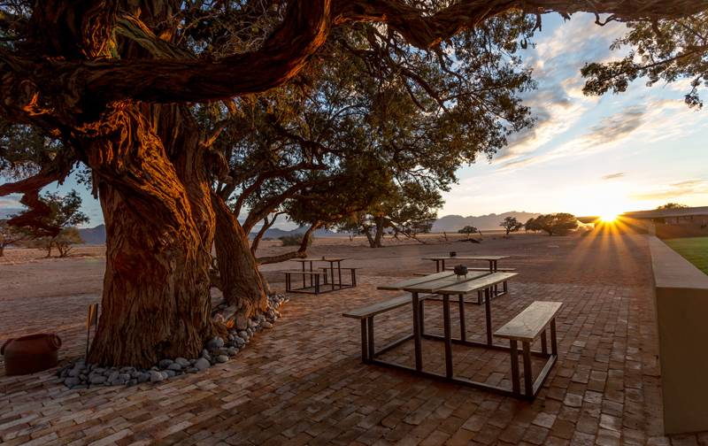 Sossusvlei Lodge en Reserva Natural de NamibRand