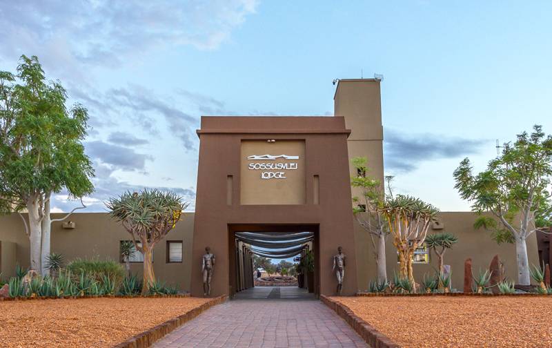 Sossusvlei Lodge en Reserva Natural de NamibRand