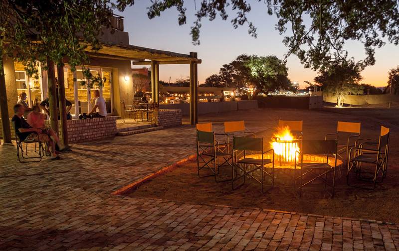 Sossusvlei Lodge en Reserva Natural de NamibRand