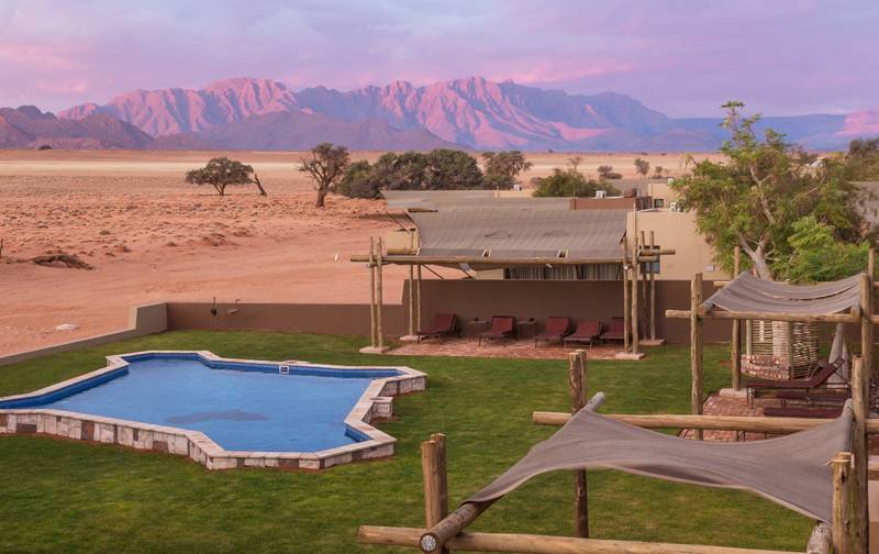 Sossusvlei Lodge en Reserva Natural de NamibRand