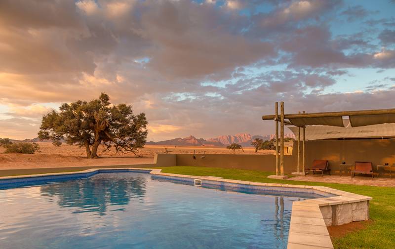 Sossusvlei Lodge en Reserva Natural de NamibRand