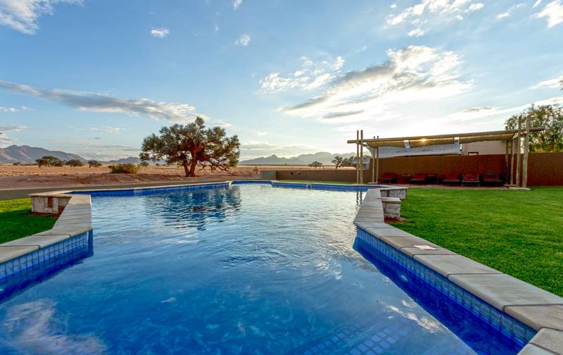 Sossusvlei Lodge en Reserva Natural de NamibRand