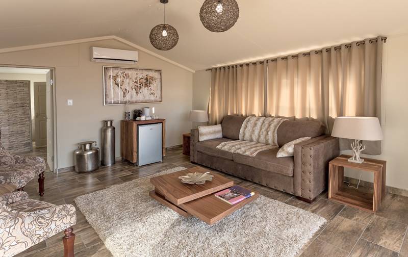 Sossusvlei Lodge en Reserva Natural de NamibRand