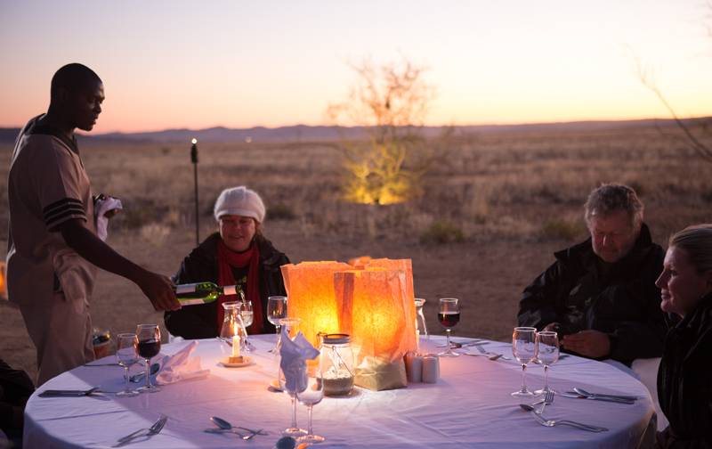 Sossusvlei Lodge en Reserva Natural de NamibRand