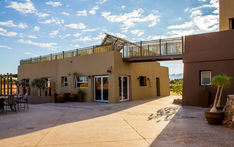 Sossusvlei Lodge en Reserva Natural de NamibRand