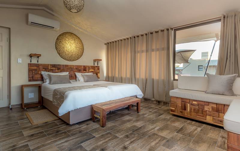 Sossusvlei Lodge en Reserva Natural de NamibRand