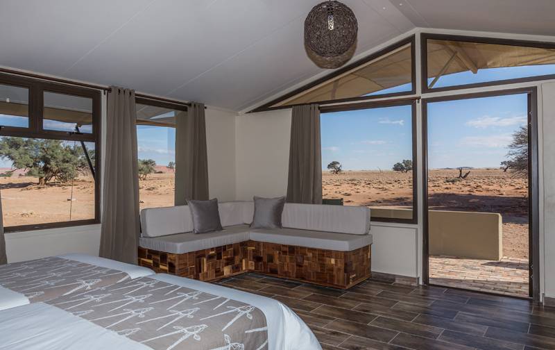 Sossusvlei Lodge en Reserva Natural de NamibRand