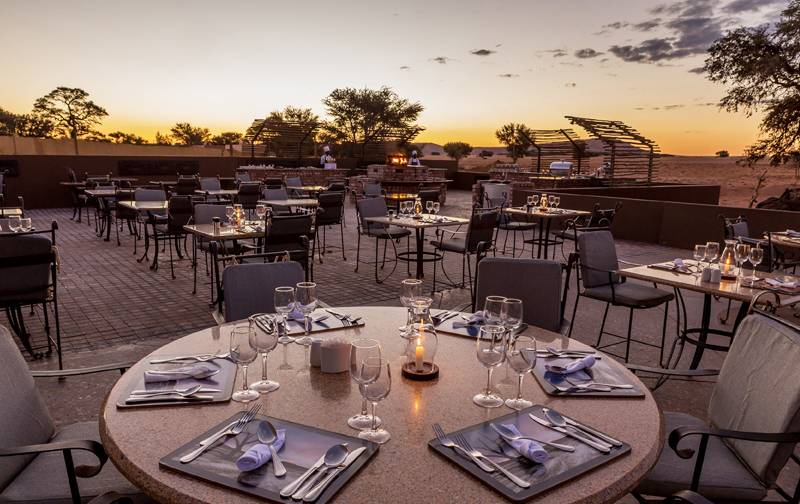 Sossusvlei Lodge en Reserva Natural de NamibRand