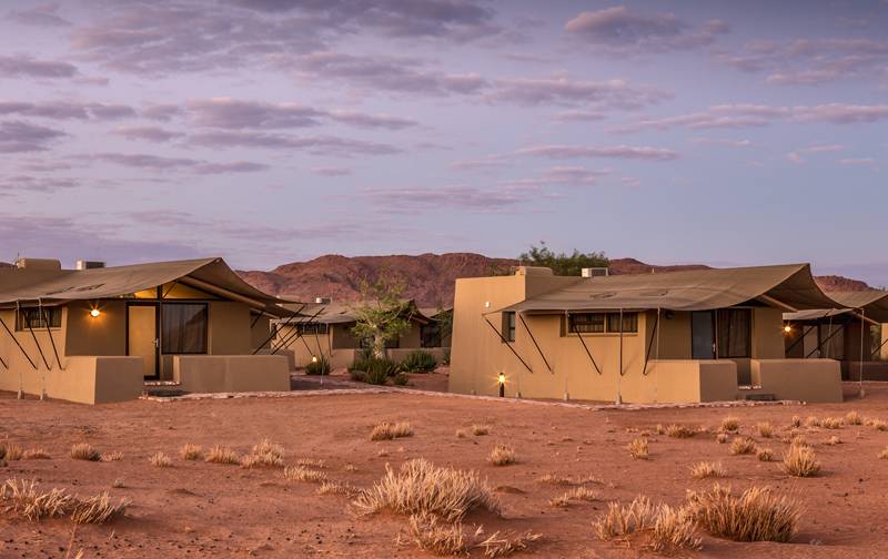 Sossusvlei Lodge en Reserva Natural de NamibRand