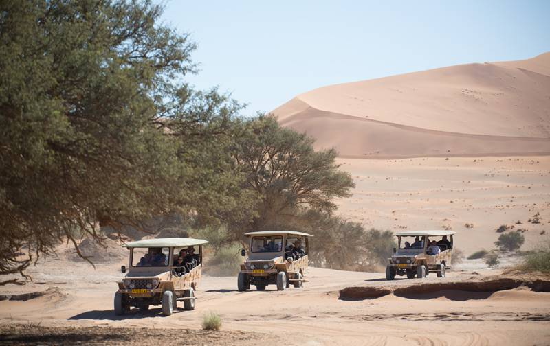 Sossusvlei Lodge en Reserva Natural de NamibRand