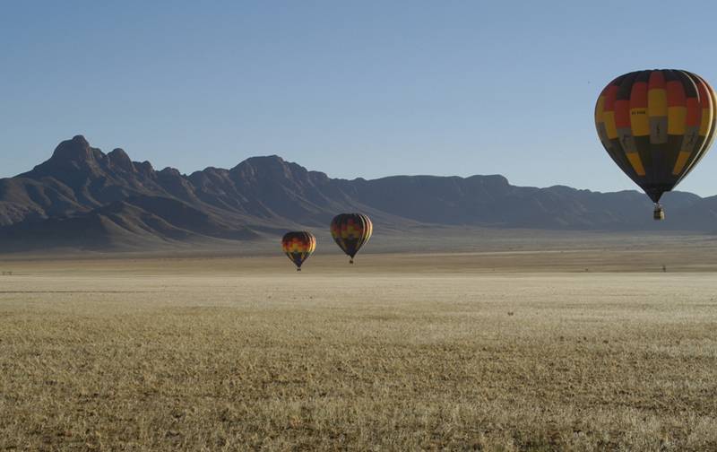 Sossusvlei Lodge en Reserva Natural de NamibRand