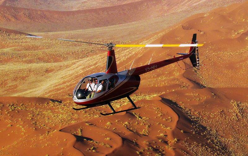 Sossusvlei Lodge en Reserva Natural de NamibRand