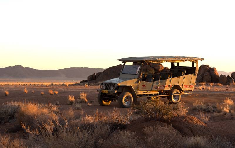 Sossusvlei Lodge en Reserva Natural de NamibRand